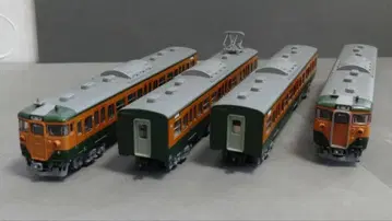 KATO 113계 2600번대 도카이도선 4량 세트