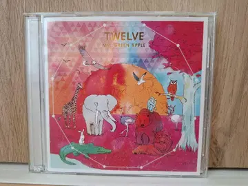 Mrs.GREEN APPLE TWELVE 최초 한정판
