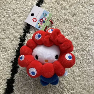 미야쿠미야쿠 나리키리 봉제 인형 BC 헬로키티 엑스포 카라비너 포함