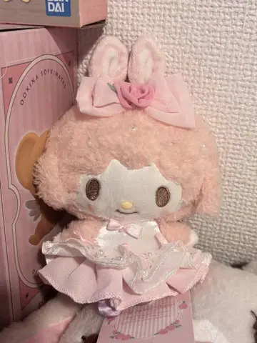 마이 스위트 피아노 발레리나 피아노 봉제 인형