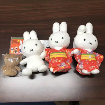 미피 봉제 인형 기모노 세트