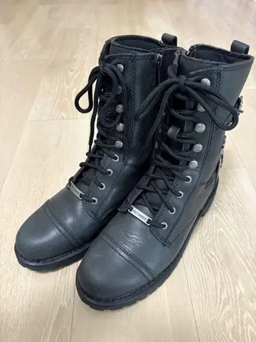 할리데이비슨 롱 부츠