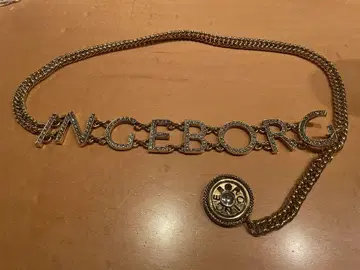 INGEBORG 골드 체인 벨트 잉게보그