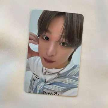 NCT WISH WISH 축제 6000엔 구매 혜택 트레이딩 카드 리쿠