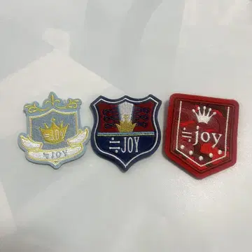 니어 조이 와펜 3개 세트