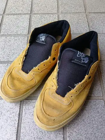 반스 하프 캡 머스타드 US10