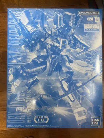 1/100 MG ORX-013 건담 Mk-V [클리어 컬러]