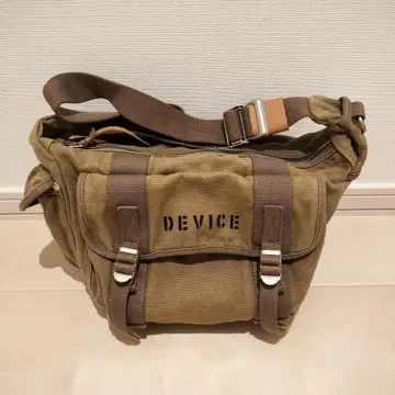 DEVICE 디바이스 숄더백 힙색 밀리터리 가방 군용품