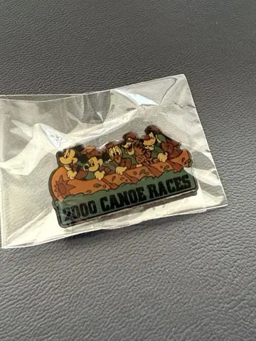 디즈니 핀 배지 TDL 캐스트 한정판 카누 레이스 2000