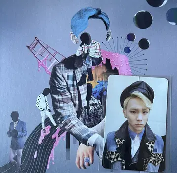 SHINee Why So Serious? 키 KEY 트레이딩 카드 포함
