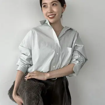 anuans 스탠다드 셔츠 민트