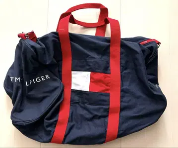 타미힐피거 보스턴 백 네이비