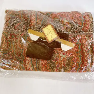 미사용 ETRO 에트로 울 100% 순모 무릎담요