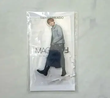 Kis-My-Ft2 니카이도 타카시 아크릴 스탠드 MAGFACT