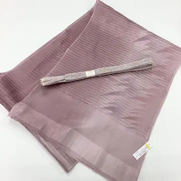 일본 정통의상 소품, 오비 장식 천, 허리띠 세트, 순수 실크 P350