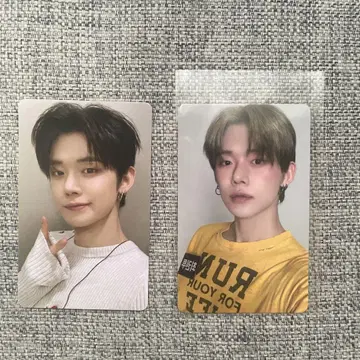TXT together 영준 트레이딩 카드