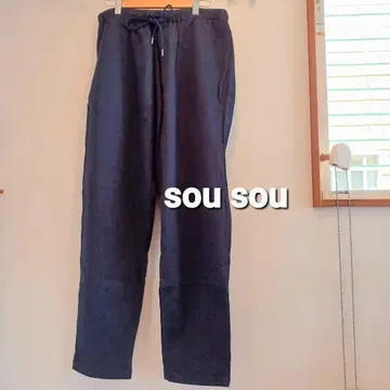 sou sou 여성용 팬츠 사이즈 빅,