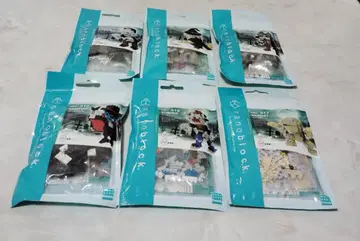 나노 블록 6개 세트