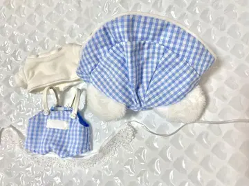 이츠누이 곰 귀 깅엄 코디