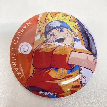 NARUTO 질풍전 우즈마키 나루토 캔뱃지 점프 페스타 2017