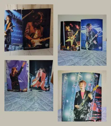 GLAY 30th 엔터테인먼트 복권 클리어 포스터 멤버 7종 세트