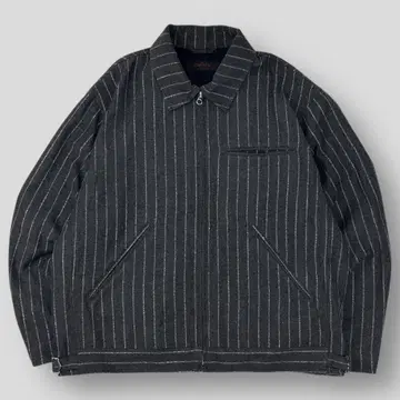 컨디션 최상 relume 24AW Cafissi BECO 스트라이프 자켓