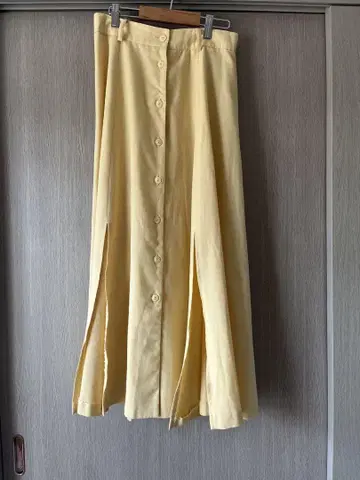 vintage 2slit long skirt 롱 스커트