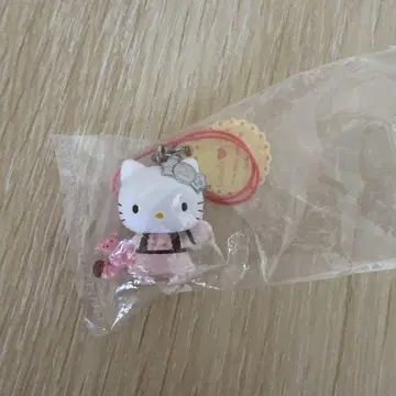 피치 존 헬로키티 콜라보 스트랩