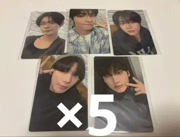 txt weverse 혜택 5세트 25장 트레이딩 카드
