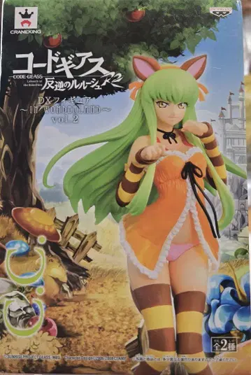 코드 기어스 DX 피규어 IN WONDERLAND vol.2