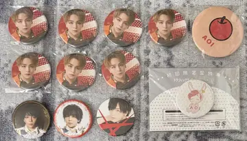 MeseMoa. 메세모아. 아오이 캔뱃지