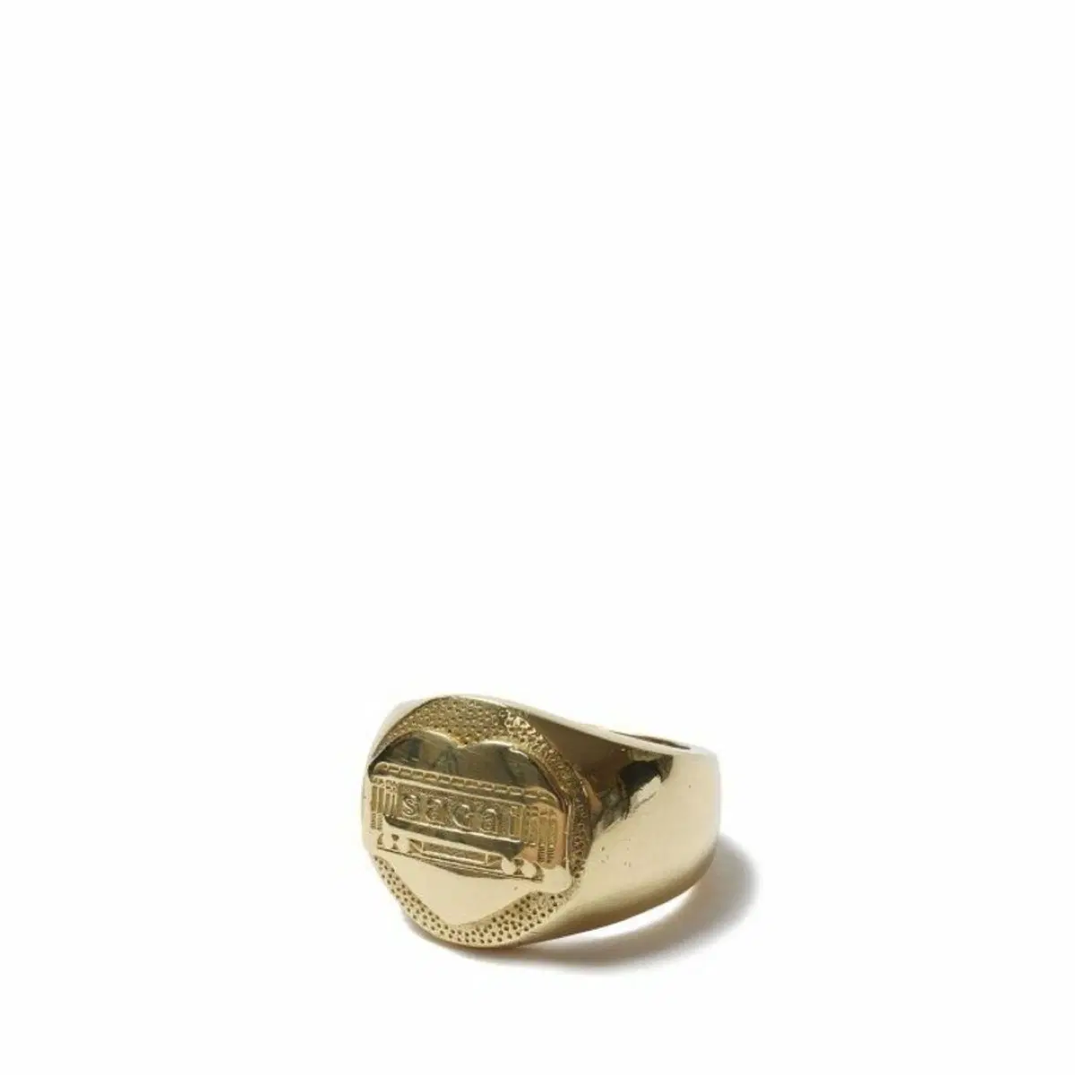 Sacai X Carhartt WIP Round Ring Gold Size 3 | Bunjang Global