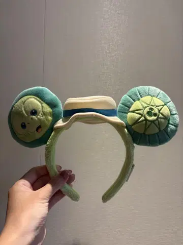 디즈니 씨 오멜 머리띠