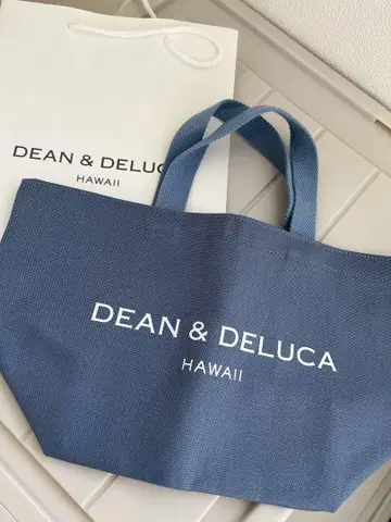 새상품 DEAN&DELUCA 하와이 한정판 토트백 S 사이즈