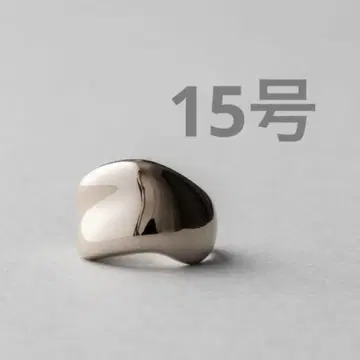 ete 로우 볼드 링 15호 로우 브라운 골드