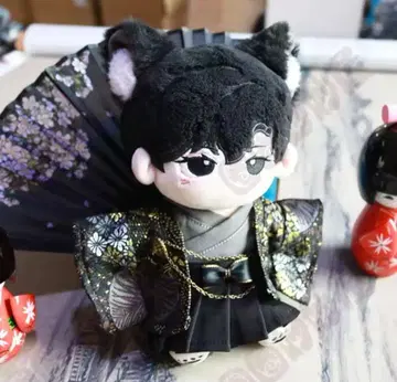 20cm 봉제 인형 기모노 의류 성인식