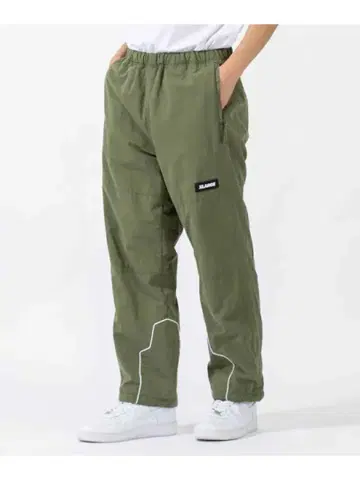 XLARGE 캐주얼 팬츠 PIPING TECH PANTS (미사용)