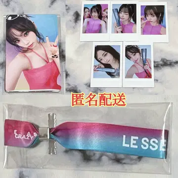 2025 LE SSERAFIM TOUR 팔찌 봉입 트레이딩 카드