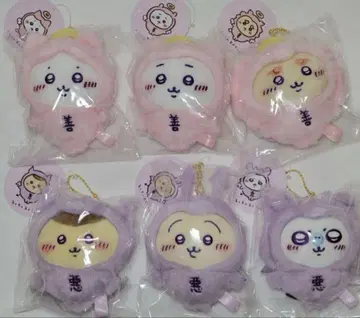 치이카와 (먼작귀) 천사와 악마 마스코트 전종 컴프
