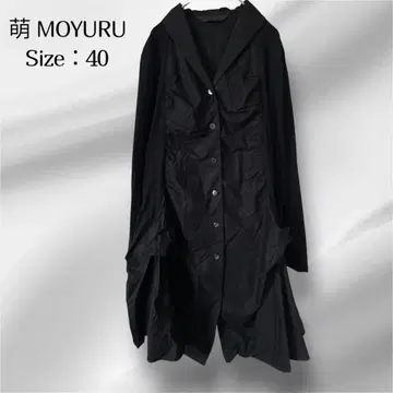 Moyuru 블랙 튜닉 사이즈 40