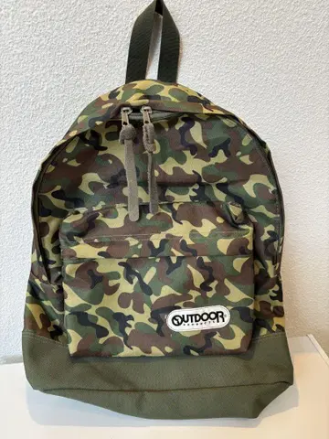 OUTDOOR PRODUCTS 카모플라쥬 백팩