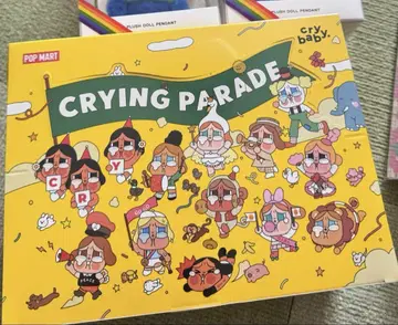 POP MART CRYING PARADE 피규어 세트