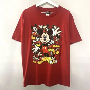 USA제 MICKEY UNLIMITED [디즈니] 티셔츠 L