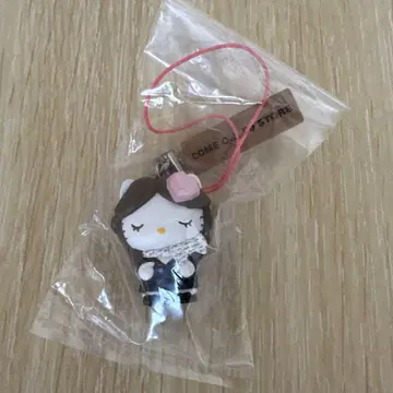 피치 존 헬로키티 콜라보 스트랩