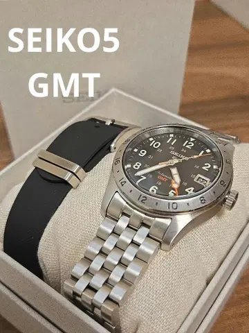 세이코 5 스포츠 GMT SBSC011
