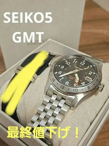 세이코 5 스포츠 GMT SBSC011