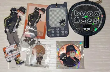 아키토 시노부 산리오 콜라보 굿즈 프로세카