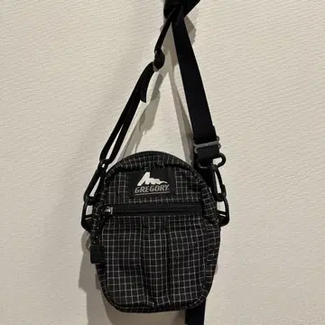 그레고리 구 로고 S 퀵 포켓 스펙트라 패턴