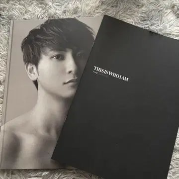 SHINHWA THIS IS WHO I AM DVD CD 세트