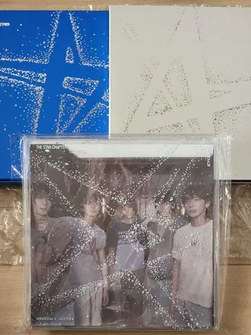 TXT THE STAR CHAPTER:TOGETHER 3 형태 세트